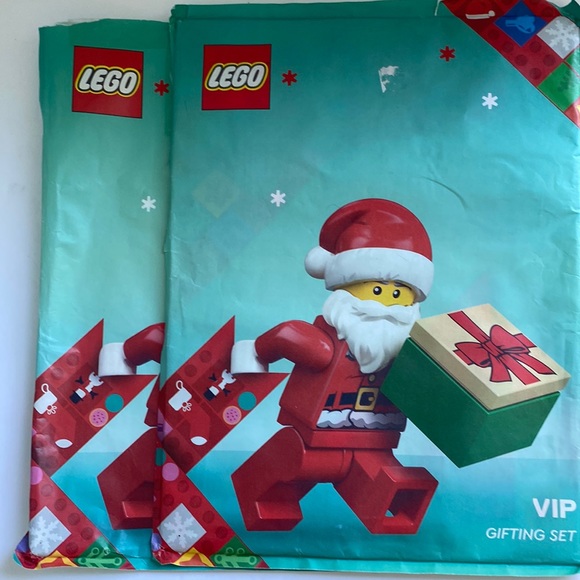 Lego Party Supplies Lego Vip Gifting Sets Wrapping Paper And